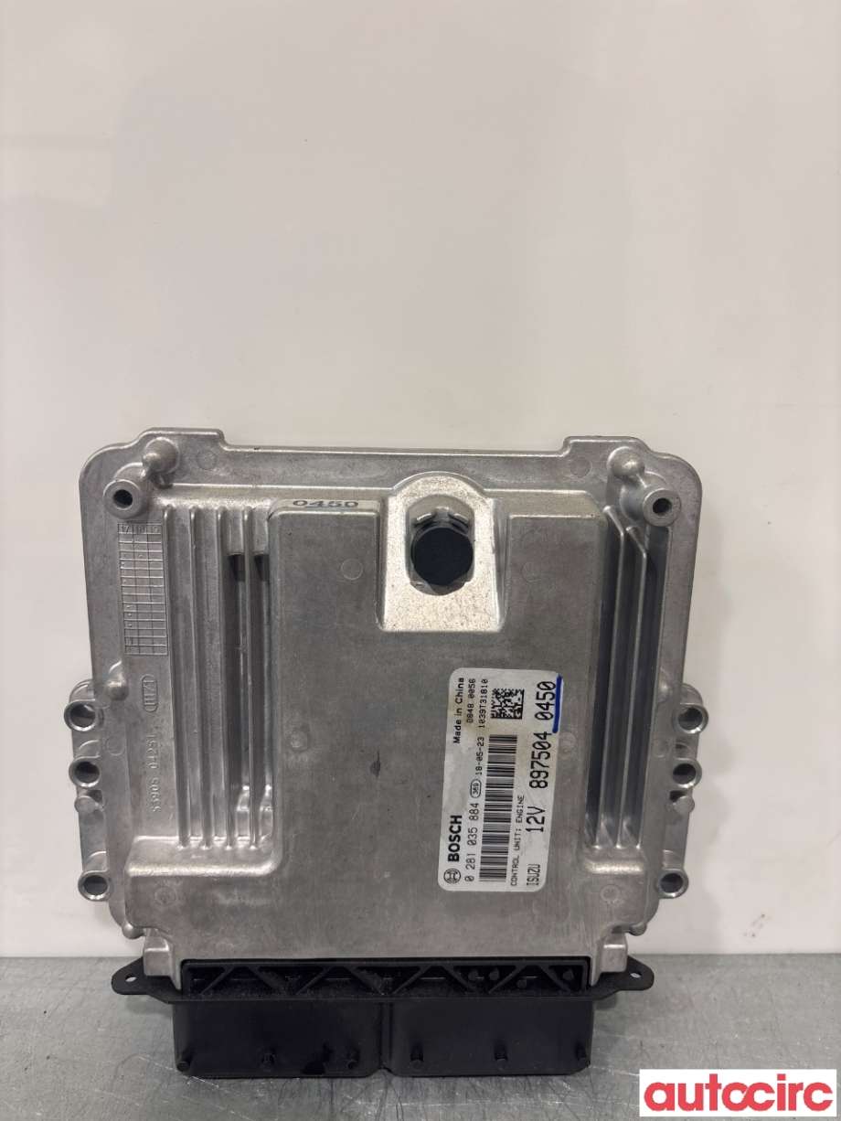 Styreenhet motor til Isuzu D-Max 2017-2020 (Type II, Fase 2) (ISUZU|NO NUMBER|0281035884|8975040450)