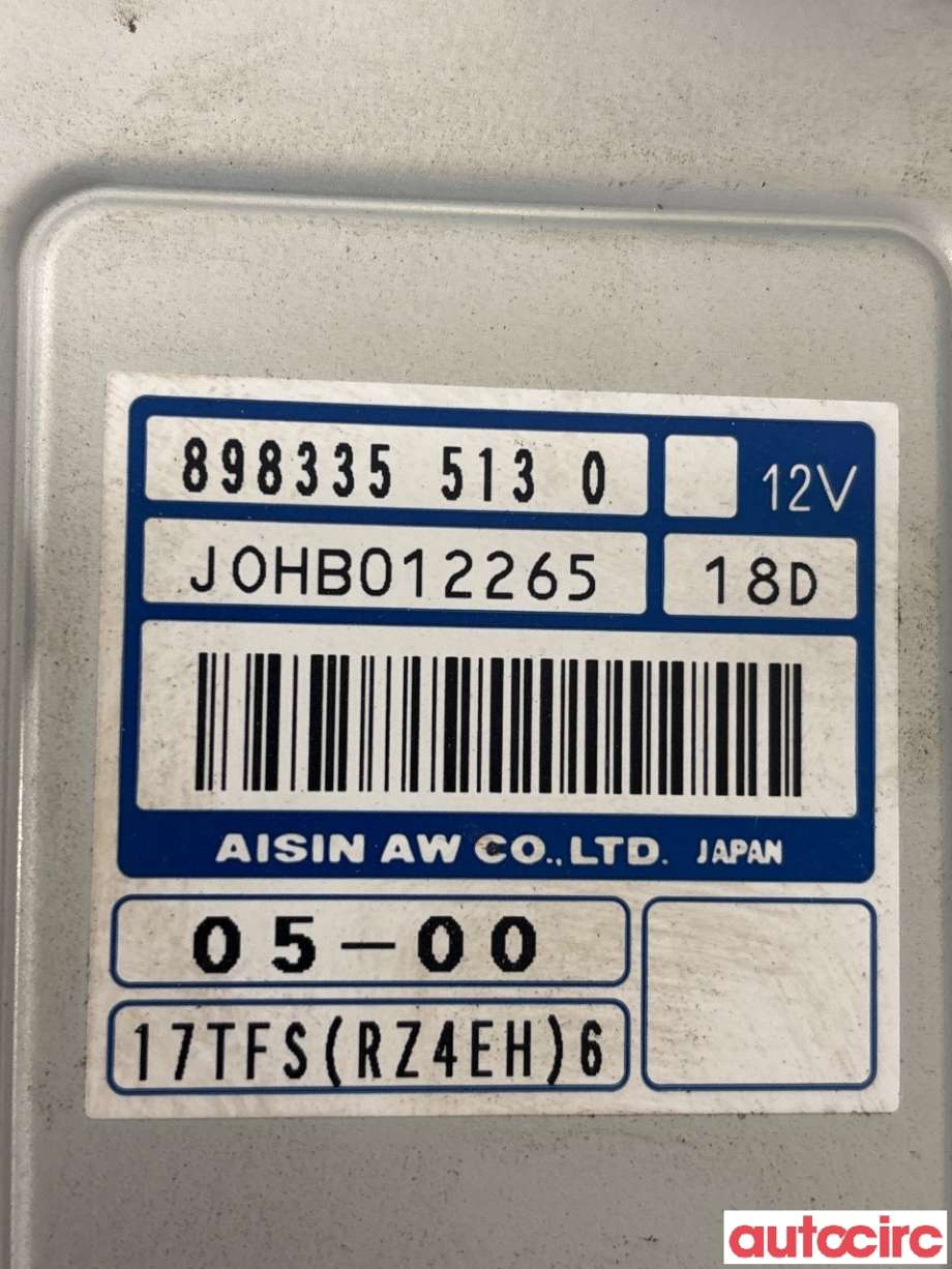 Styreenhet girkasse til Isuzu D-Max 2017-2020 (Type II, Fase 2) (ISUZU|NO NUMBER||8983355130)