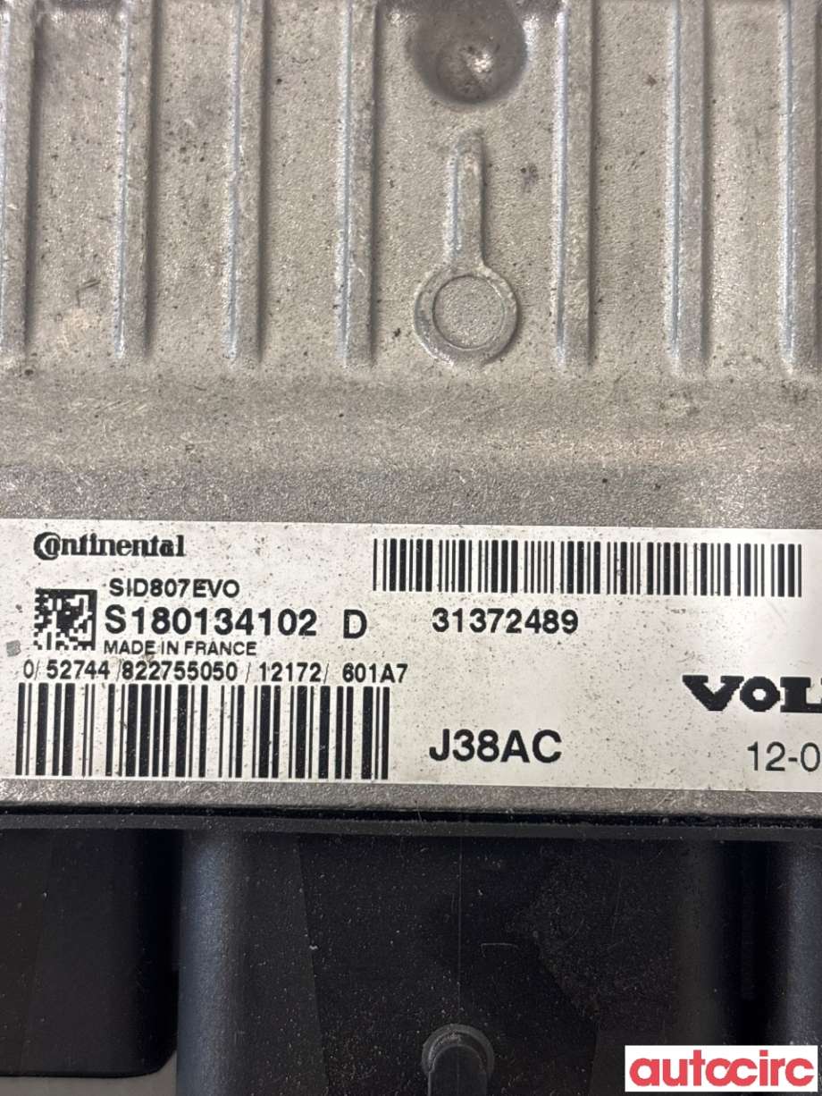 Styreenhet motor til Volvo V60 2010-2013 (Type I, Fase 1)  (VOLVO|36001832|S180134102|31372489)