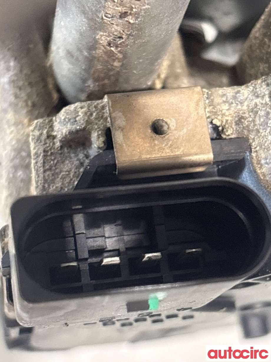 Viskermotor frontrute til Volvo V60 2010-2013 (Type I, Fase 1) (VOLVO|30753493|1397220628|3397021173)