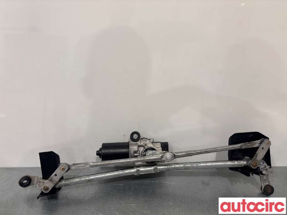 Viskermotor frontrute til Isuzu D-Max 2017-2020 (Type II, Fase 2)  (ISUZU|NO NUMBER|)
