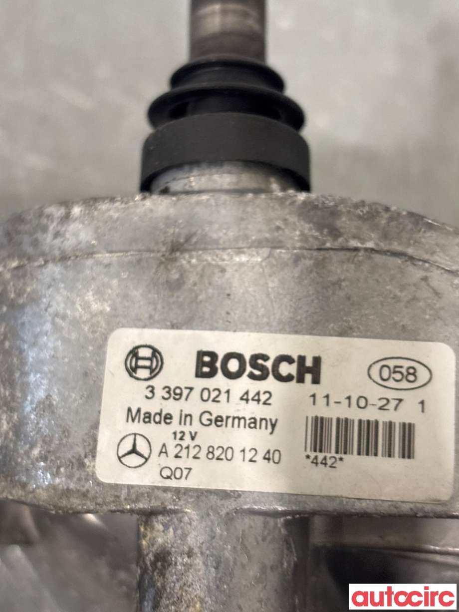 Viskermotor frontrute til Mercedes E-Klasse 2009-2013 (Fase 1) (W212) (W212) (MERCEDES|A2128201240|1397220666)