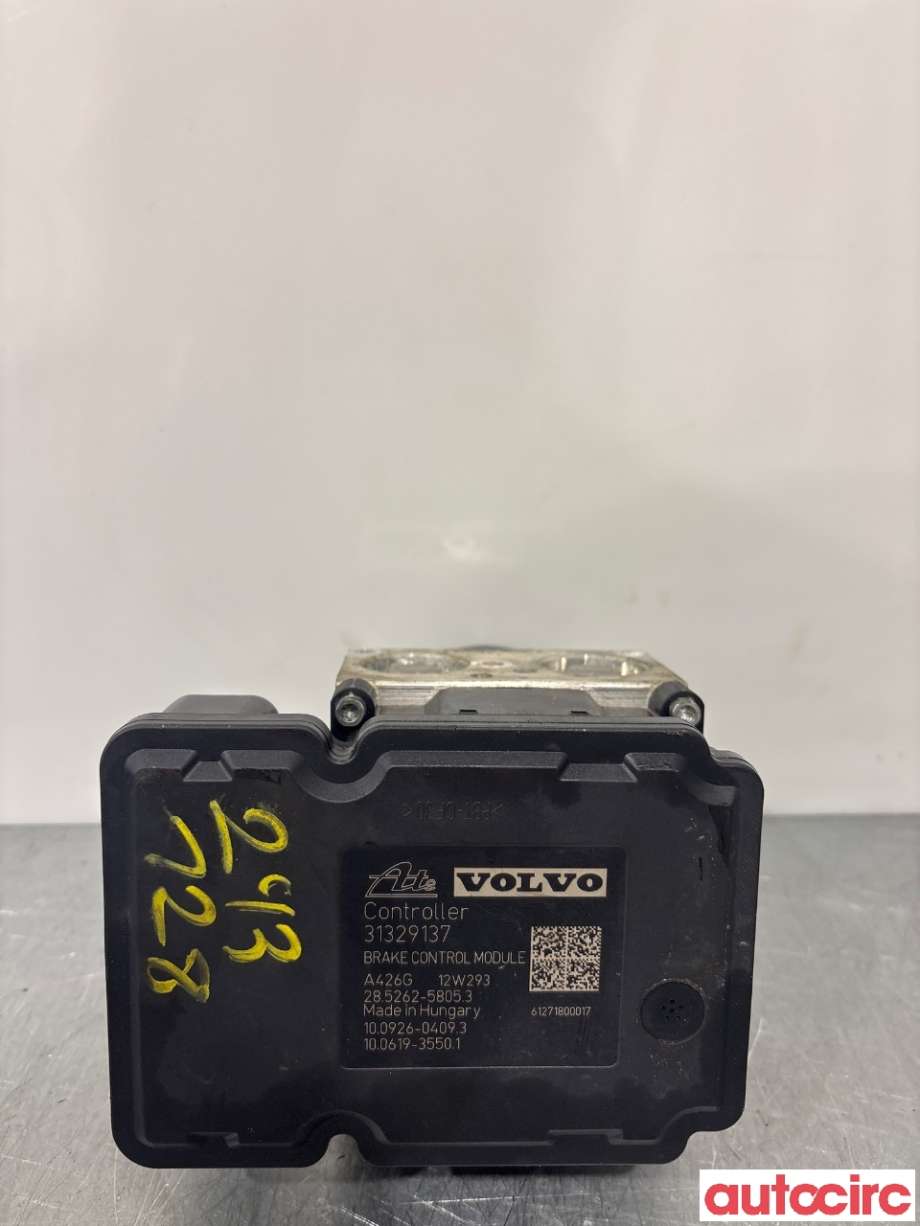 ABS sentral til Volvo V60 2010-2013 (Type I, Fase 1) (VOLVO|31329138|100212-05434|31329137)