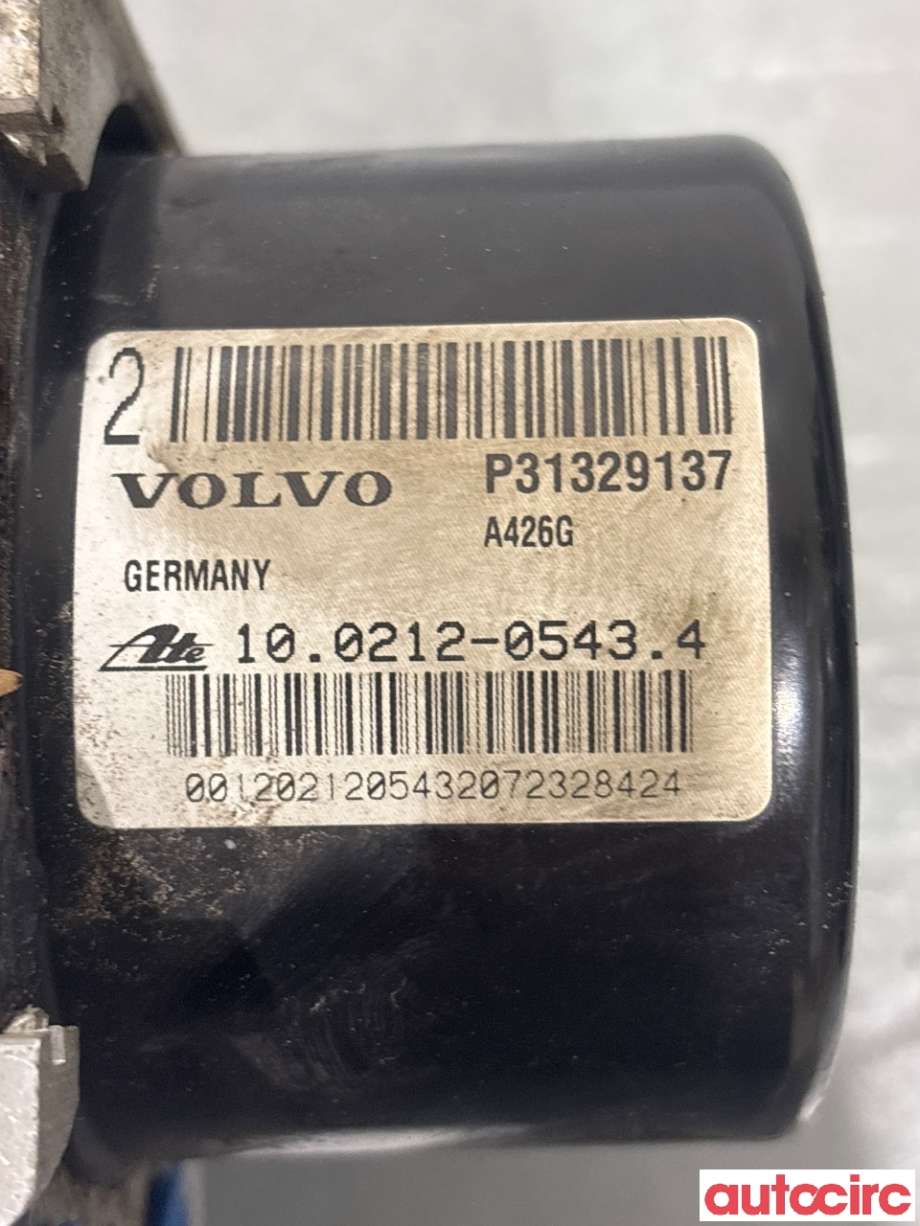 ABS sentral til Volvo V60 2010-2013 (Type I, Fase 1) (VOLVO|31329138|100212-05434|31329137)