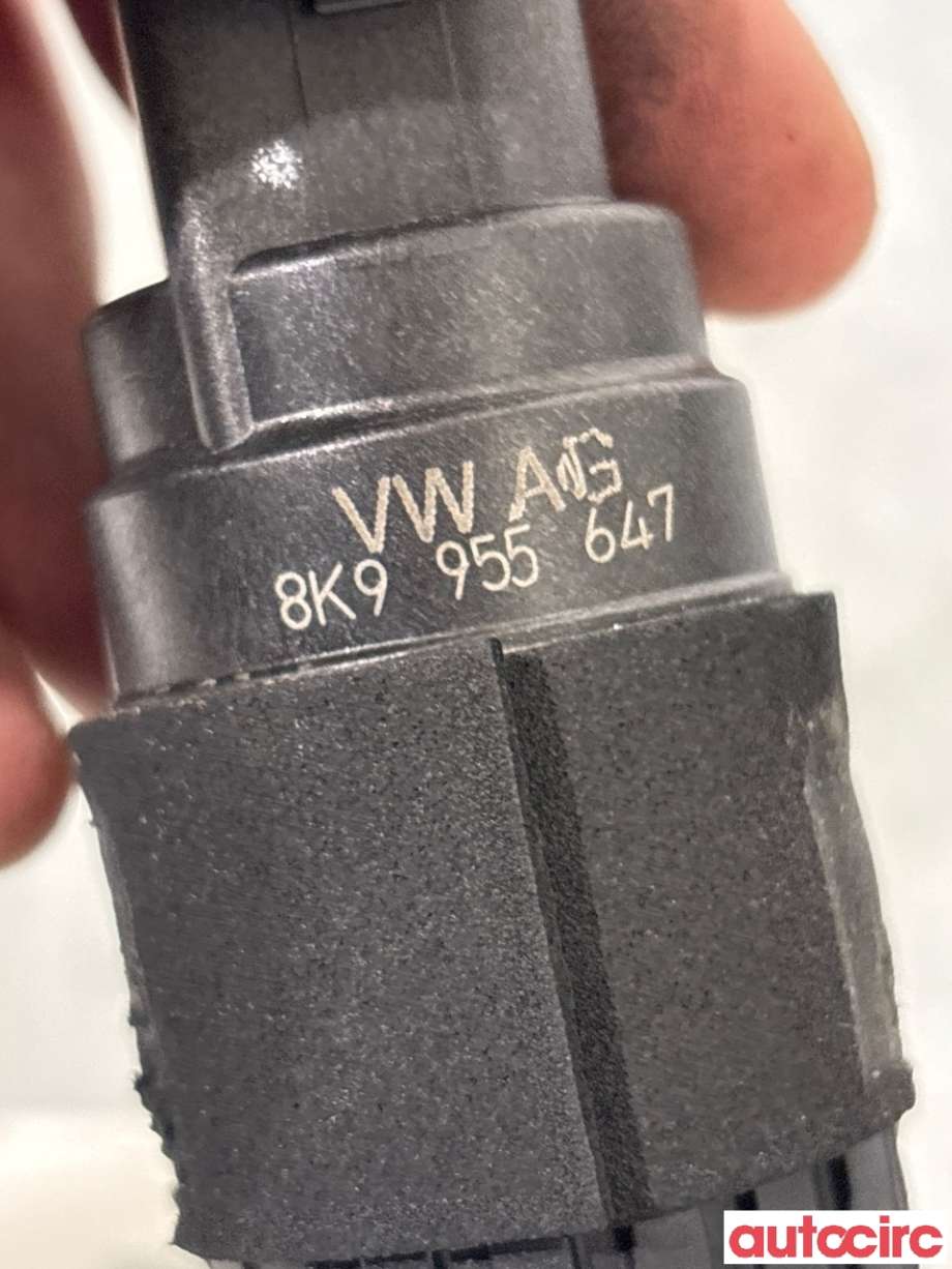 Spylerpumpe foran til Audi Q5 2012-2017 (Type I, Fase 2)  (AUDI|1K6955651|)