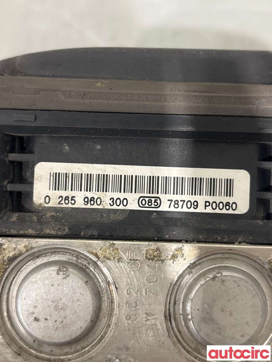 ABS sentral til BMW X5 2007-2013 (E70) (E70) (BMW|34516865025|0265960300|34516780126)