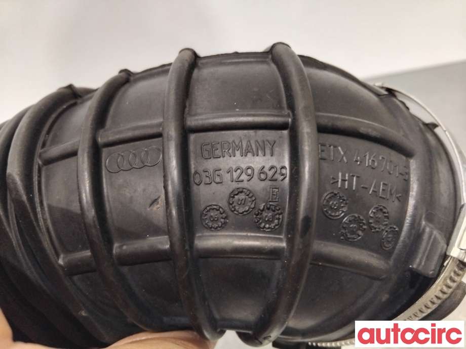 Luftslange innsug til Audi A4 2007-2014 (Type IV) (B8) (B8) (AUDI|03G129629E||03G129629)