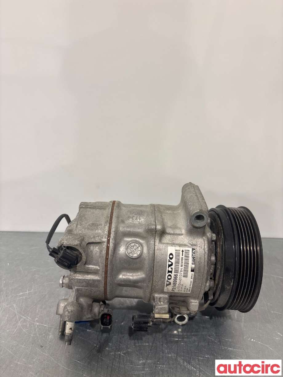 Aircondition kompressor til Volvo V40 2012-2019  (VOLVO|36010255||31469966)