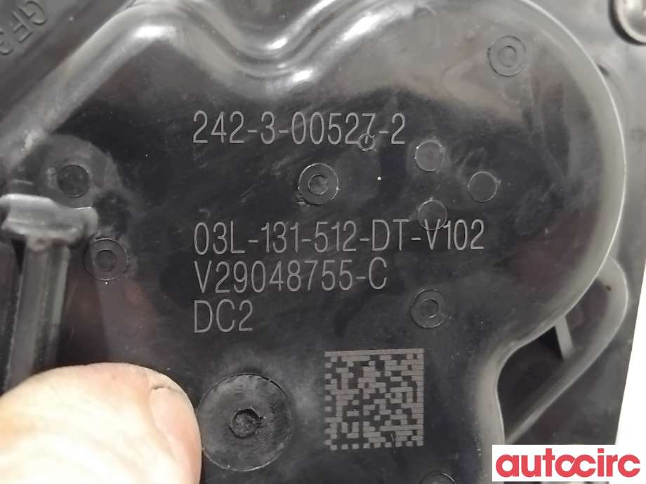 EGR-ventil til Audi A4 2007-2014 (Type IV) (B8) (B8) (AUDI|03L131512DN|V29048755-C|03L131512DT)