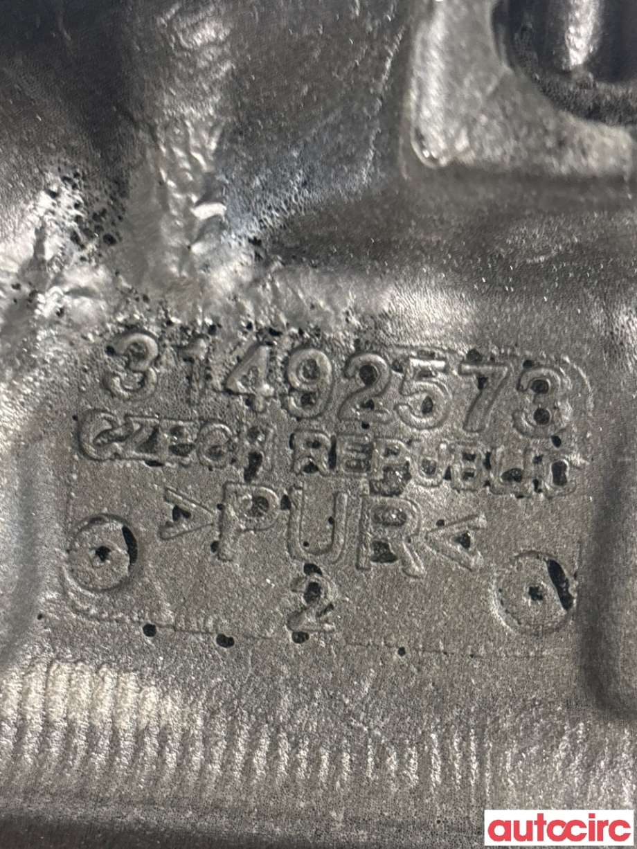 Motordeksel over motor til Volvo V40 2012-2019 (VOLVO|31492573|)