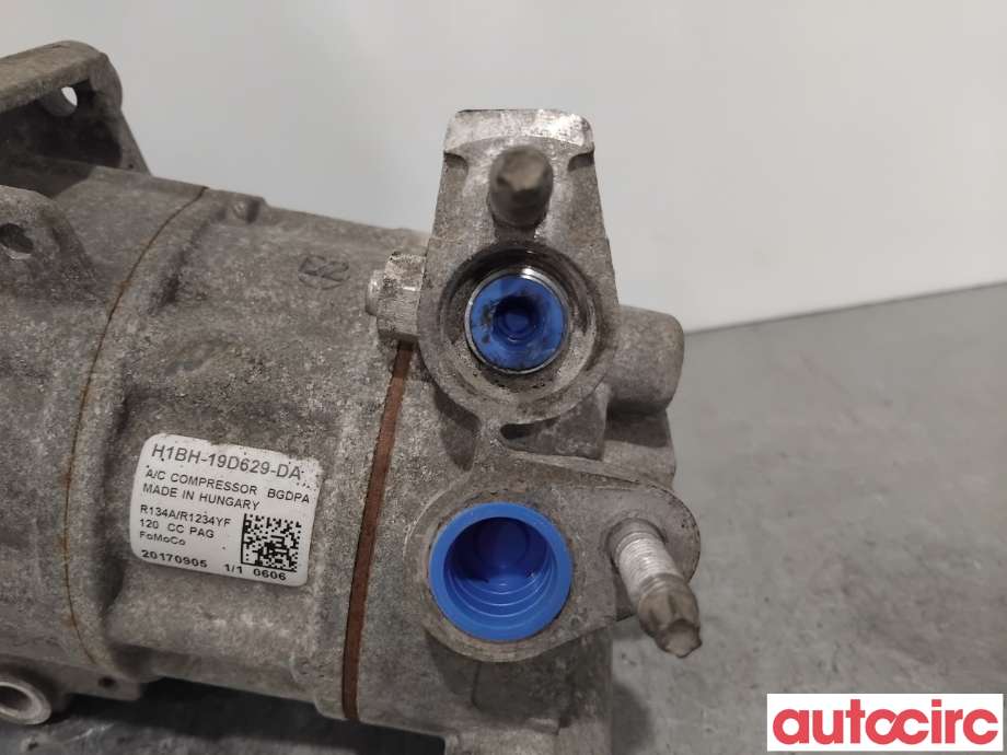 Aircondition kompressor til Ford Fiesta 2017-->> (Type VII) (FORD|2673870|H1BH-19D629-DA|2759208)