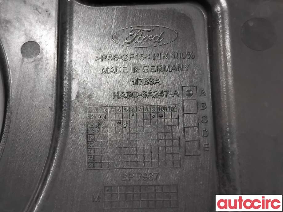 Motor diverse til Ford Fiesta 2017-->> (Type VII)  (FORD|2119268||HA6Q-6A247-AA)