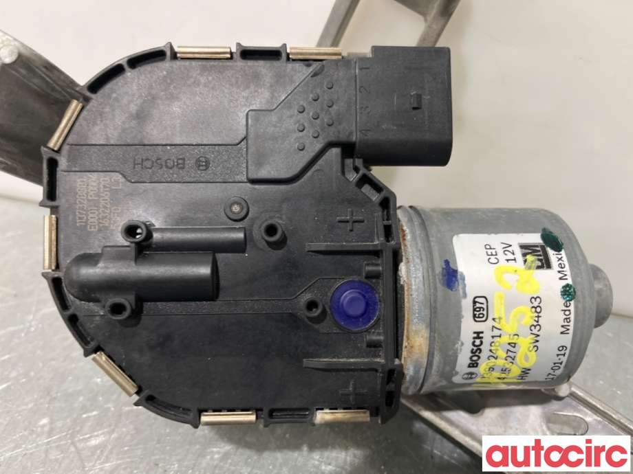 Viskermotor frontrute til Opel Ampera-e 2017-->> (Type II)  (OPEL|42532745|0390248174|42674730)