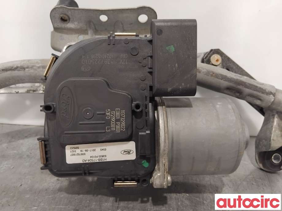 Viskermotor frontrute til Ford Fiesta 2017-->> (Type VII)  (FORD|2554660|1397225010|H1BB-17500-AD)