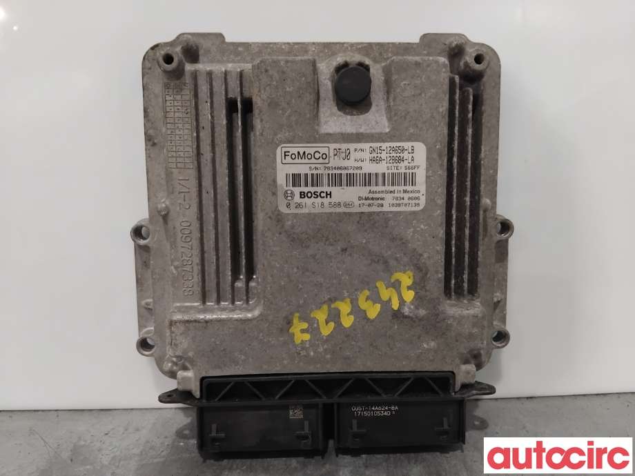 Styreenhet motor til Ford Fiesta, 2017-->> (Type VII)  (FORD|2168860)