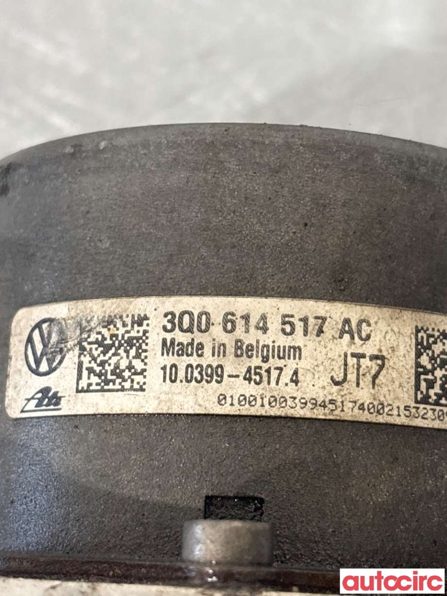 ABS sentral til VW Passat 2015-2019 (Fase 1) (B8) (B8) (VOLKSWAGEN|3Q0614517AC|100399-45174)