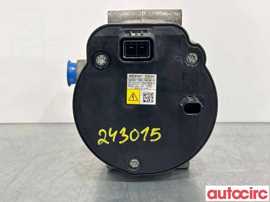 Aircondition kompressor til Toyota Corolla 2019-->>  (TOYOTA|8837012080|042400-1200)