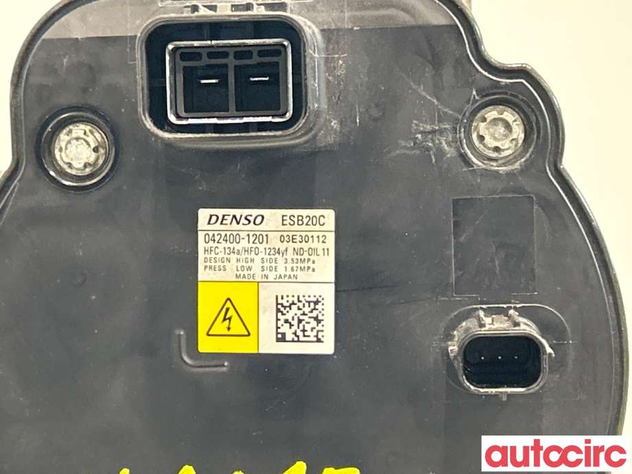 Aircondition kompressor til Toyota Corolla 2019-->>  (TOYOTA|8837012080|042400-1200)