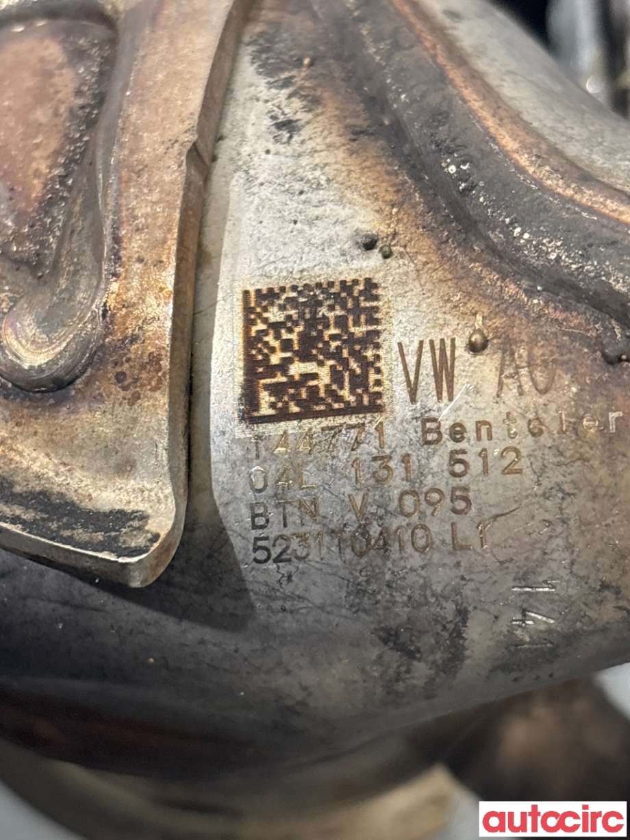 EGR-ventil til VW Passat 2015-2019 (Fase 1) (B8) (B8) (VOLKSWAGEN|04L131512BQ||04L131512)