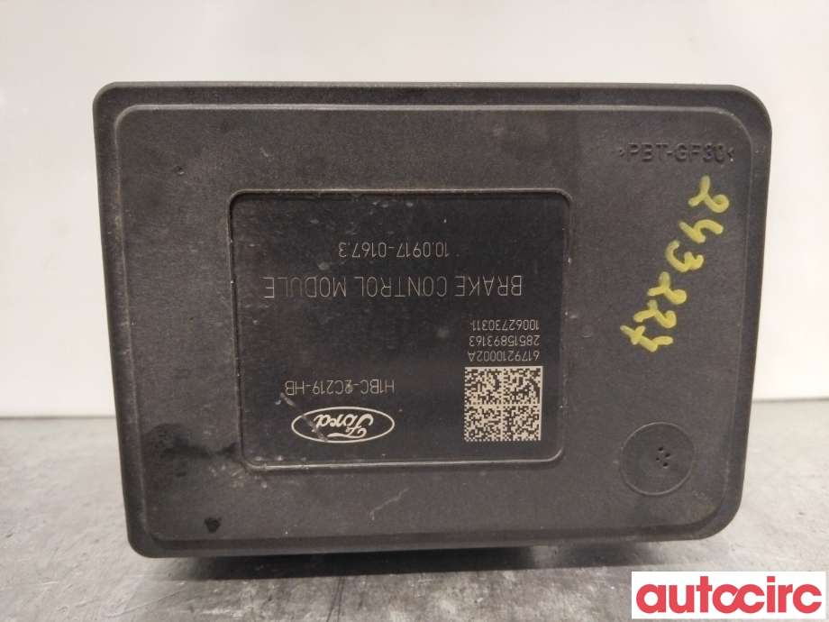ABS sentral til Ford Fiesta 2017-->> (Type VII)  (FORD|2329134|100917-01673|H1BC-2B373-HB)