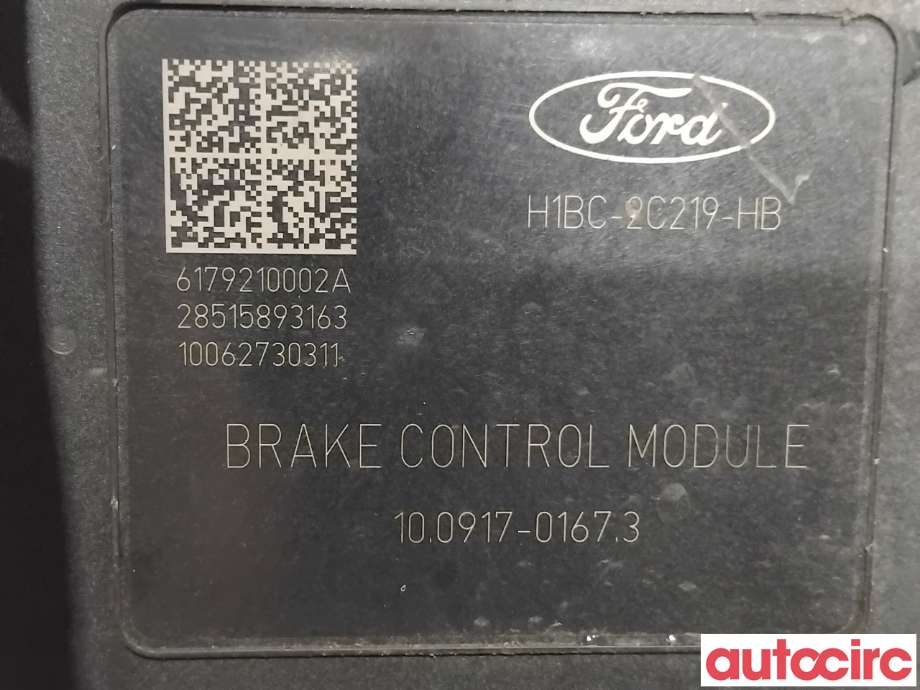 ABS sentral til Ford Fiesta 2017-->> (Type VII)  (FORD|2329134|100917-01673|H1BC-2B373-HB)
