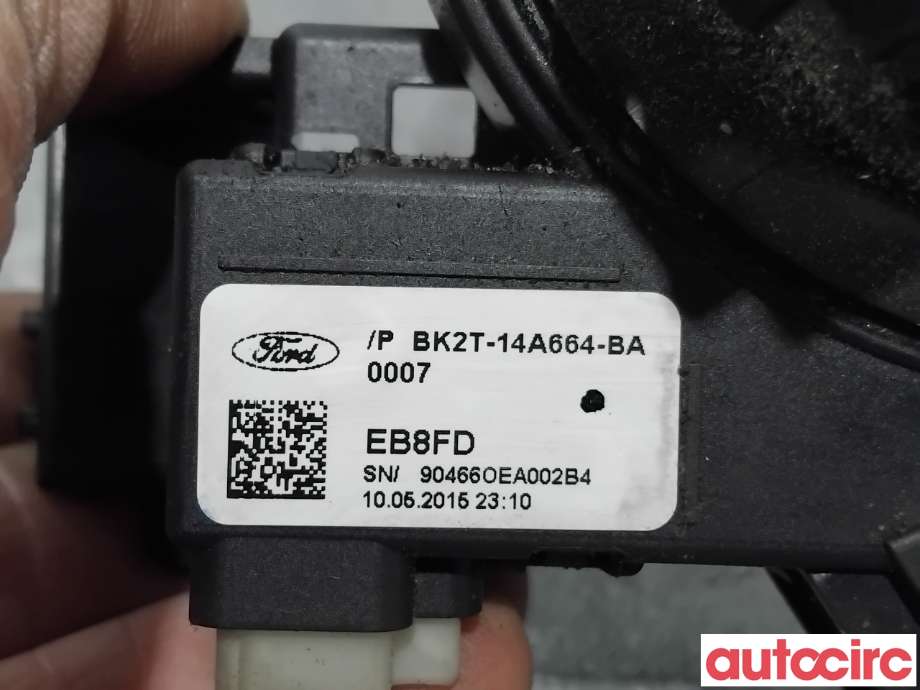 Airbag slepering til Ford Transit Custom 2013-2023 (Type I)  (FORD|1782330||BK2T-14A664-BA)