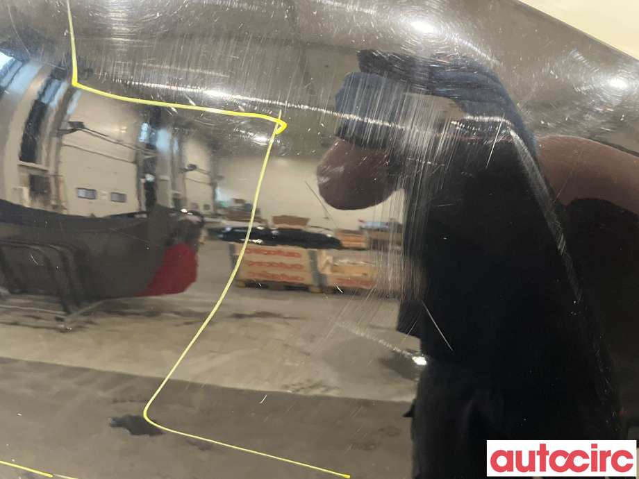 Panser til Audi A4 2007-2014 (Type IV) (B8) (B8) (AUDI|8K0823029H)