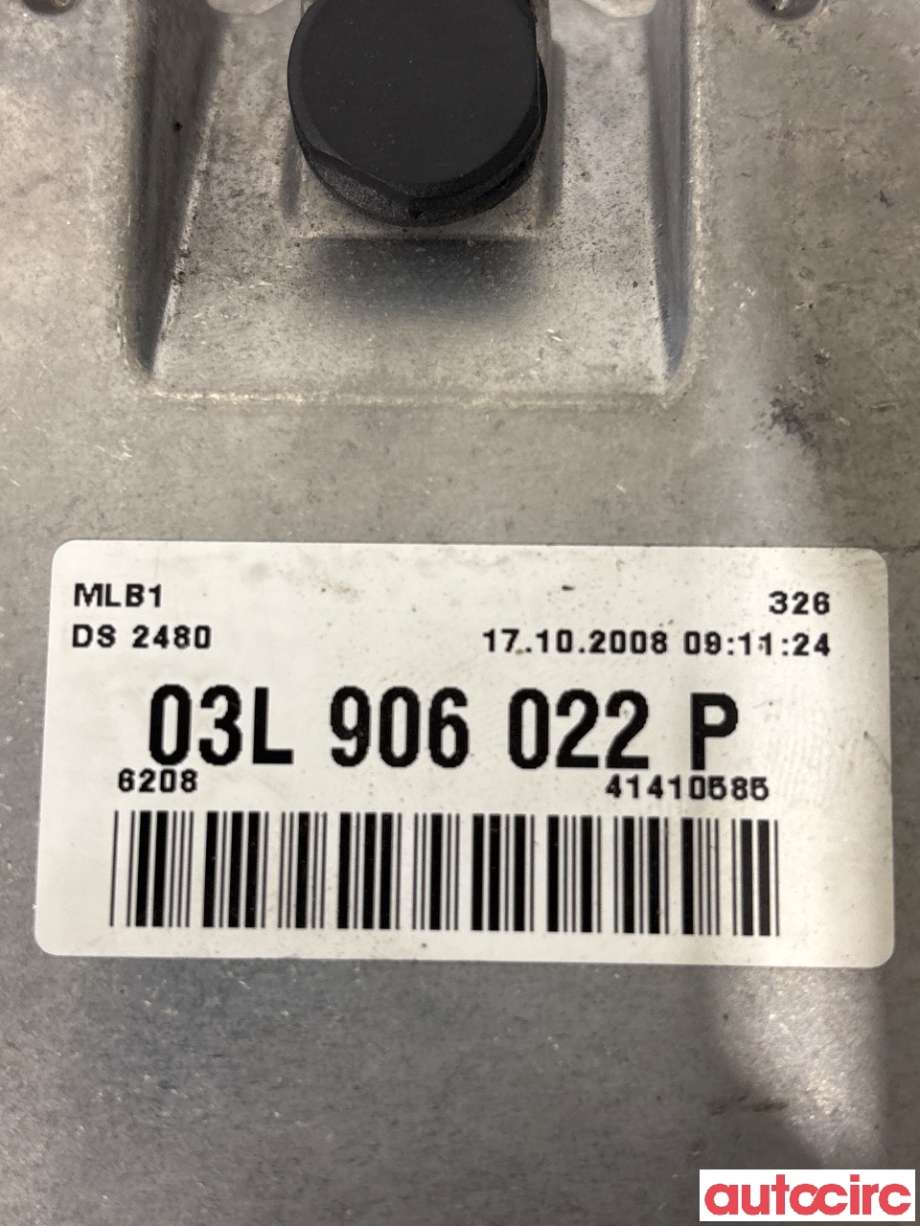 Styreenhet motor til Audi Q5 2008-2012 (Type I, Fase 1)  (AUDI|03L906022P|0281015037)