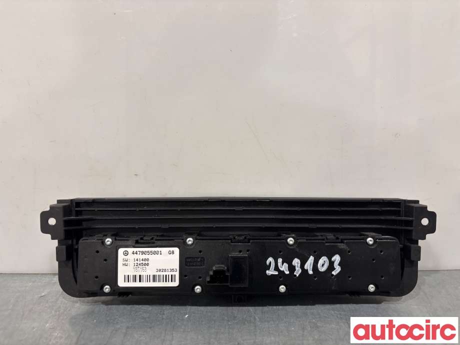 Bryter nødblink til Mercedes Vito 2014-->> (W447) (W447) (MERCEDES|A4479055001)