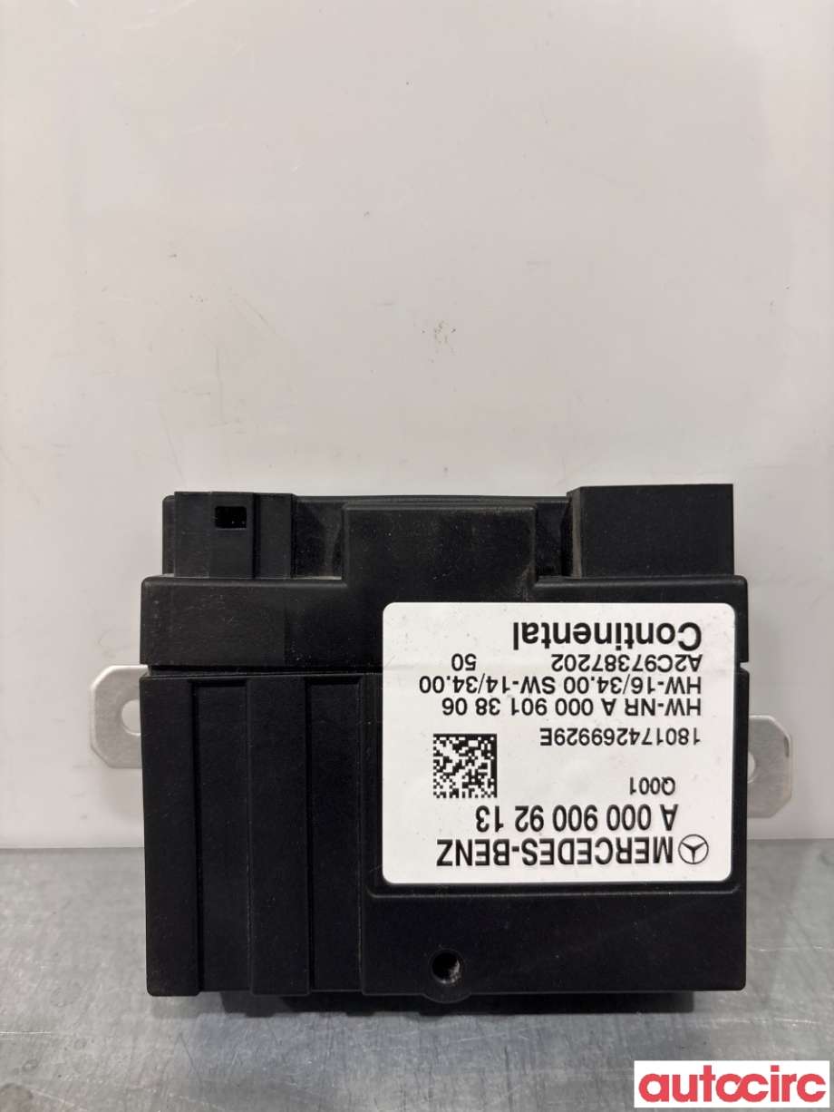 Styreenhet drivstoffpumpe til Mercedes Vito, 2014-->> (W447) (W447) (MERCEDES|A0009009213)