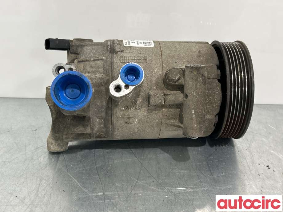 Aircondition kompressor til Škoda Octavia 2013-2016 (Type III, Fase 1)  (SKODA|5Q0820803G|5Q0820803D)