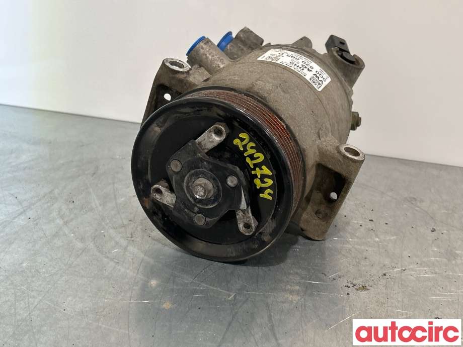 Aircondition kompressor til Škoda Octavia 2013-2016 (Type III, Fase 1)  (SKODA|5Q0820803G|5Q0820803D)
