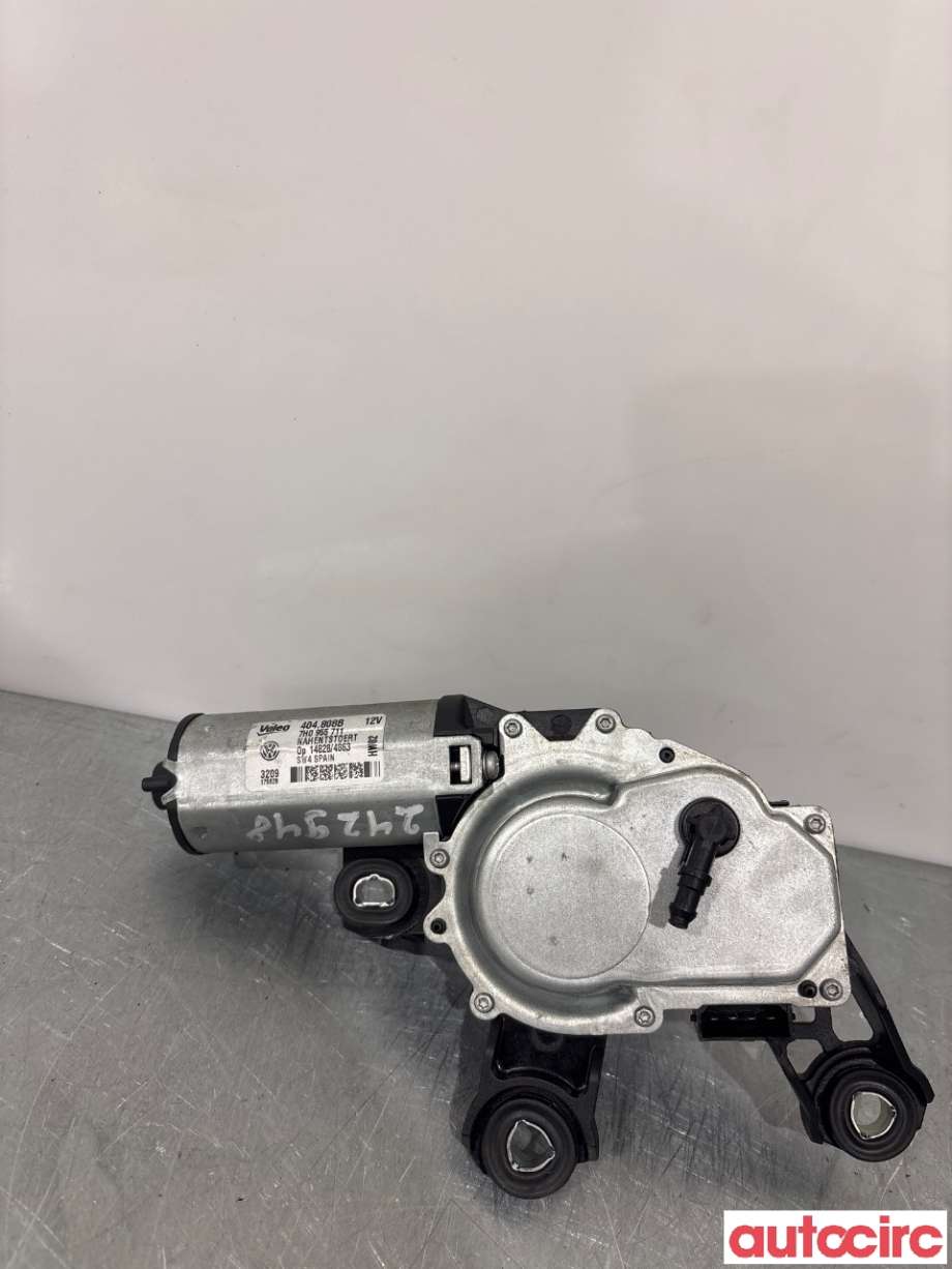 Viskermotor bakrute til VW Transporter / Caravelle 2009-2015 (Fase 2) (T5) (T5) (VOLKSWAGEN|7H0955711B|404808B|7H0955711)