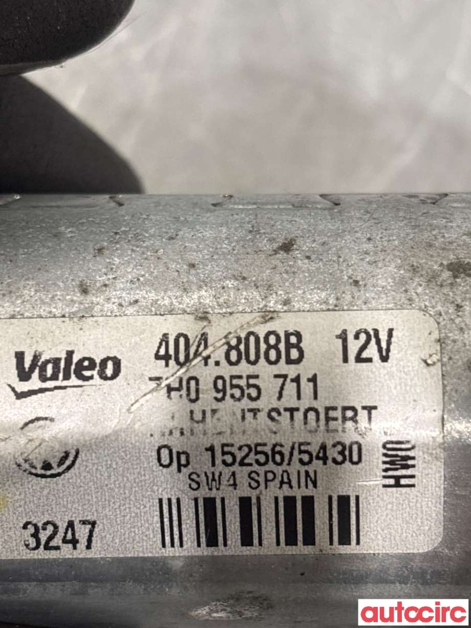 Viskermotor bakrute til VW Transporter / Caravelle 2003-2009 (Fase 1) (T5) (T5) (VOLKSWAGEN|7H0955711B|404808B|7H0955711)