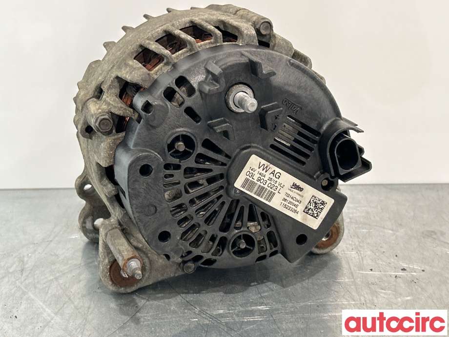 Dynamo til Škoda Octavia 2013-2016 (Type III, Fase 1)  (SKODA|03L903023L)
