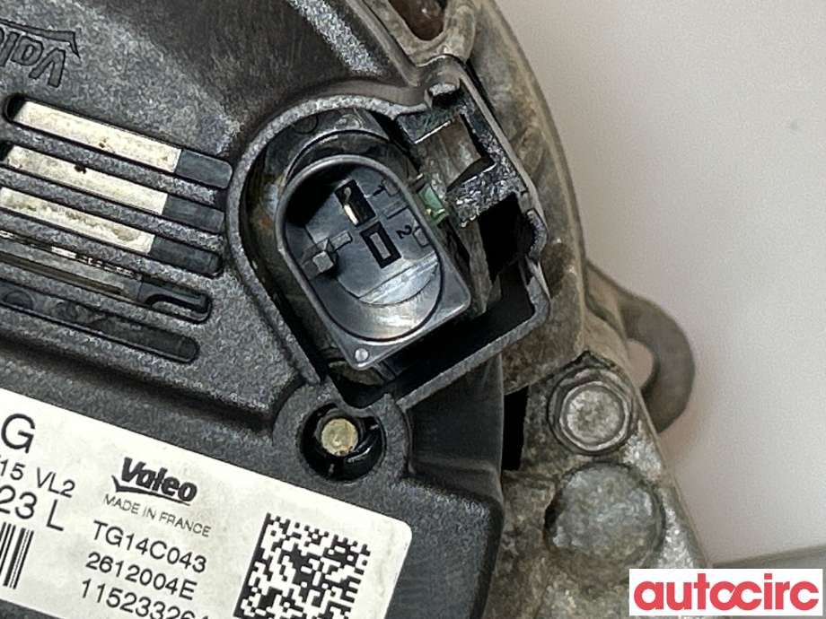 Dynamo til Škoda Octavia 2013-2016 (Type III, Fase 1)  (SKODA|03L903023L)