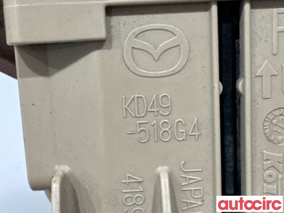 Lyktespylerdyse til Mazda CX-5 2012-2017 (Type I)  (MAZDA|KD49-51-8G4||KD49-518G4)