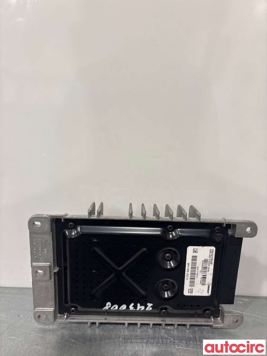 Bilstereo til Audi A3 2009-2012 (Type II, Fase 2) (AUDI|8P4035223D|10143092)