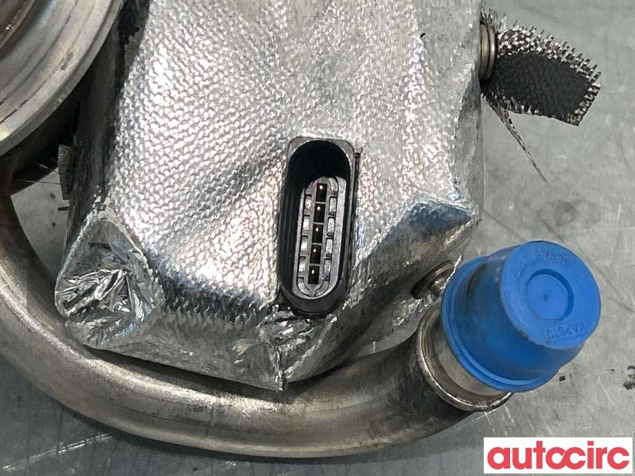 EGR-kjøler til Škoda Octavia 2013-2016 (Type III, Fase 1)  (SKODA|04L131512BH|04L131512)