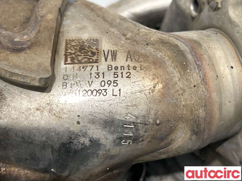 EGR-kjøler til Škoda Octavia 2013-2016 (Type III, Fase 1)  (SKODA|04L131512BH|04L131512)