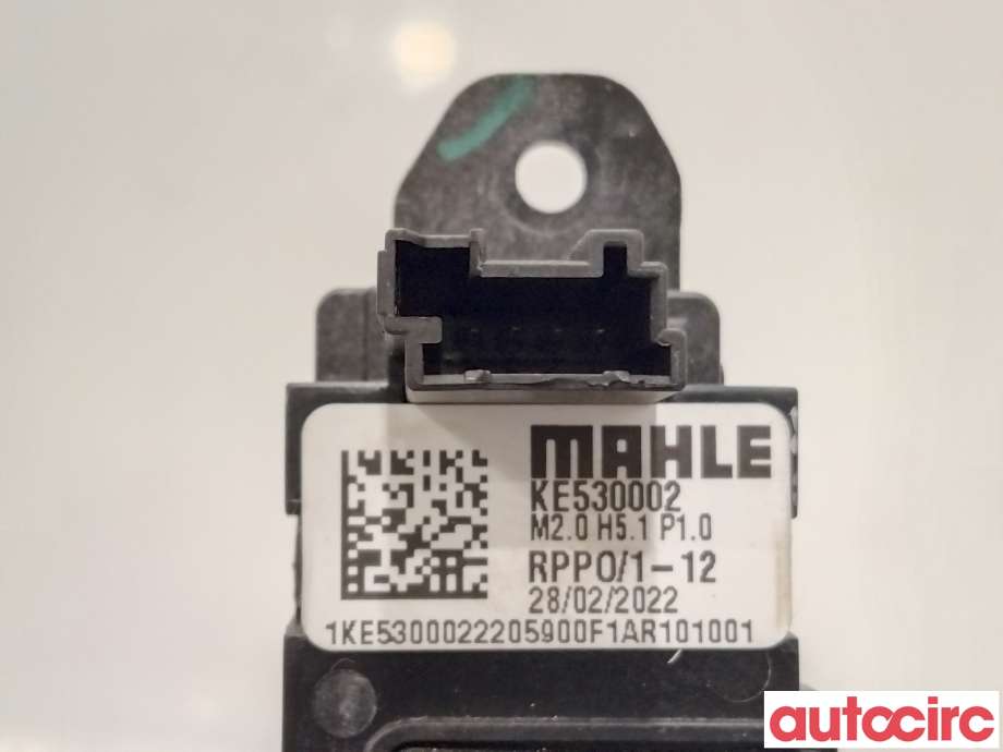 Varmeapparat register til Peugeot 2008 2019-->> (Type II)  (PEUGEOT|9840902780|KE530002|)