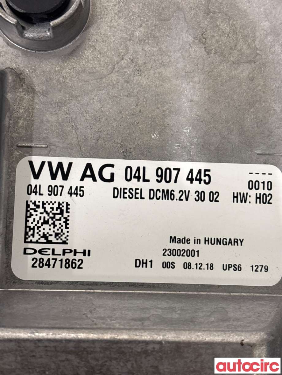Styreenhet motor til VW Transporter / Caravelle 2019-->> (T6.1) (T6.1) (VOLKSWAGEN|04L906056KE|28471862|04L907445)