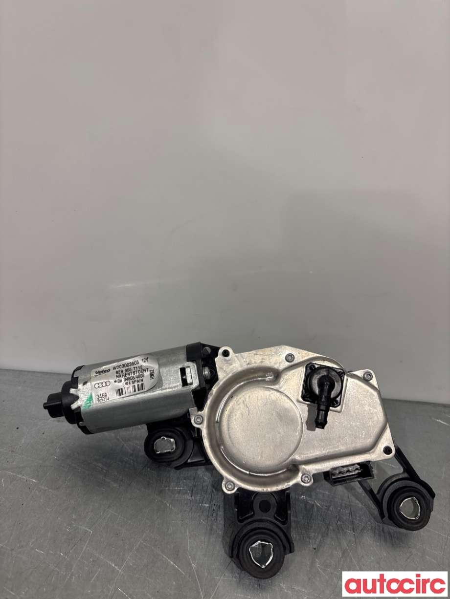 Viskermotor bakrute til Audi Q5 2008-2012 (Type I, Fase 1)  (AUDI|8R0955711C|W000003605|8E9955711E)