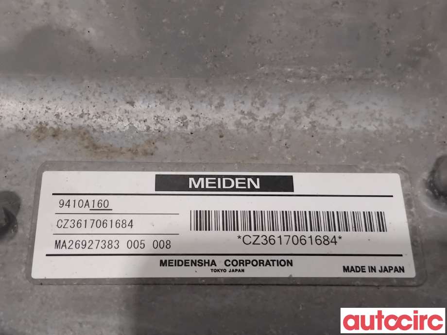 Inverter hybrid til Mitsubishi Outlander 2015-->> (Type III, Fase 2)  (MITSUBISHI|9410A164||9410A160)