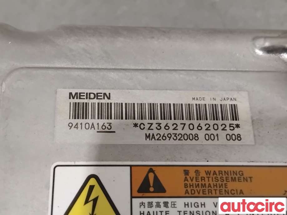 Inverter hybrid til Mitsubishi Outlander 2015-->> (Type III, Fase 2)  (MITSUBISHI|9410A165||9410A163)