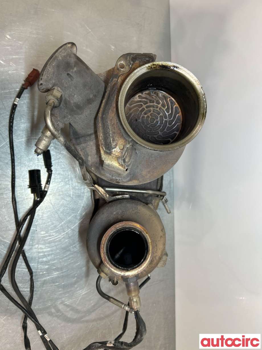 Partikkelfilter til Škoda Octavia 2013-2016 (Type III, Fase 1)  (SKODA|04L131669JX|04L131723DA)
