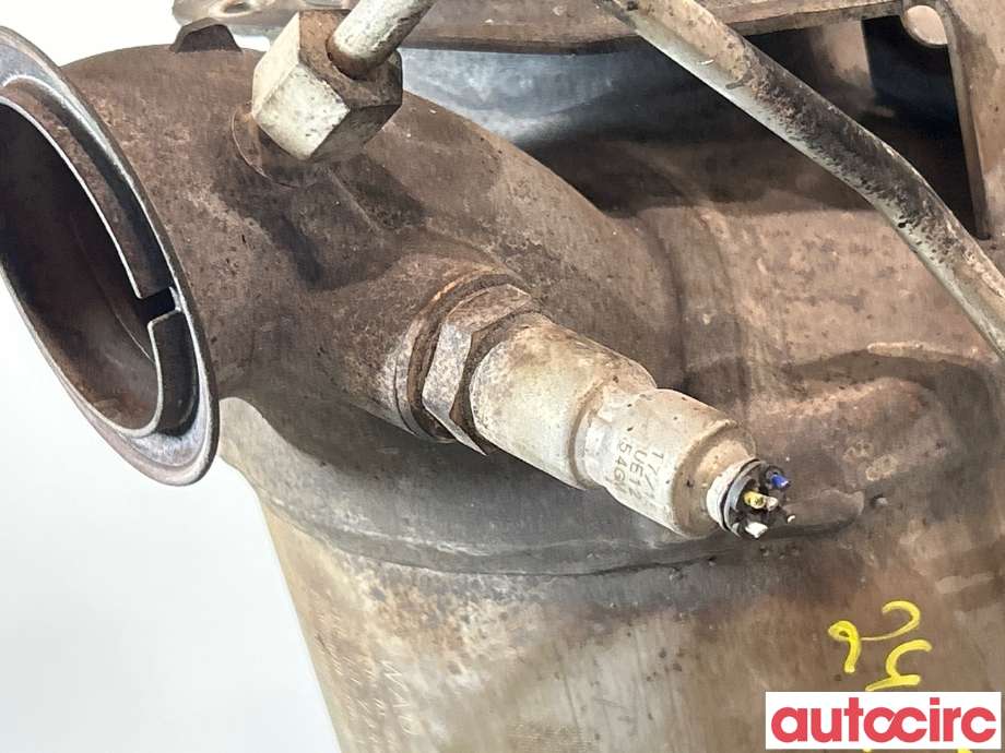 Partikkelfilter til Škoda Octavia 2013-2016 (Type III, Fase 1)  (SKODA|04L131669JX|04L131723DA)