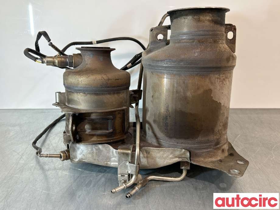 Partikkelfilter til Škoda Octavia 2013-2016 (Type III, Fase 1)  (SKODA|04L131669JX|04L131723DA)