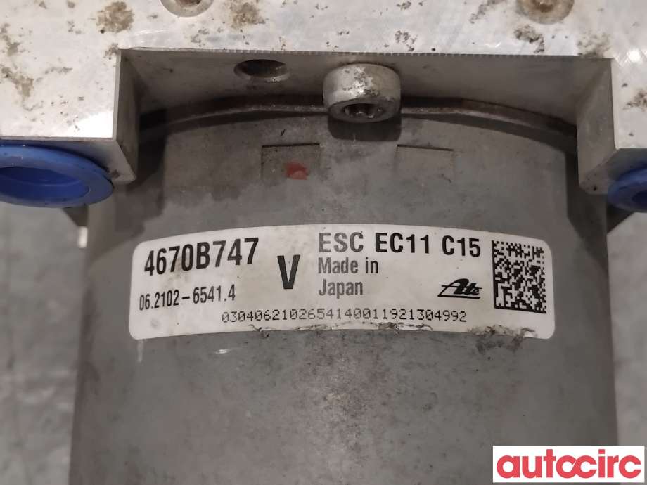 ABS sentral til Mitsubishi Outlander 2015-->> (Type III, Fase 2)  (MITSUBISHI|4670B748|062109-23083|4670B747)