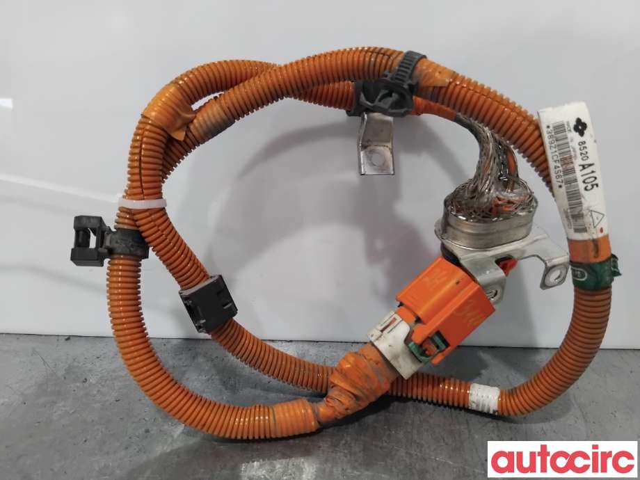 Kabel høy volt (HV) hybrid til Mitsubishi Outlander, 2015-->> (Type III, Fase 2)  (MITSUBISHI|8520A105)